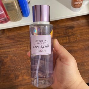 Love spell crystal fragrance mist